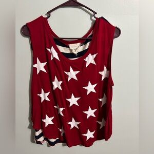 Patriotic tank shirt